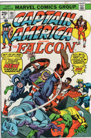 Captain America #181 Falcon And The New Cap! Bronze Age w/ MVS VG+