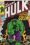 Incredible Hulk #134 "In The Shadow Of... The Golem!" Early Bronze Age Classic VGFN
