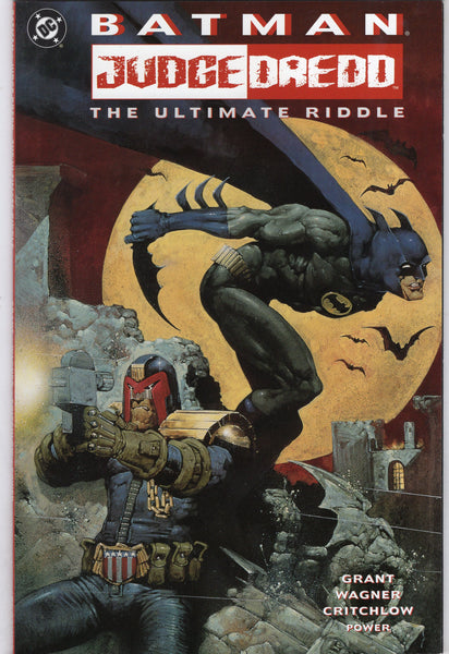Batman Judge Dredd The Ultimate Riddle VFNM