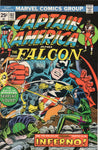 Captain America #182 Nomad! Madame Hydra!! Inferno!!! Bronze Age Classic w/ MVS FN