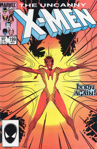 Uncanny X-Men #199 First Phoenix 2 VFNM