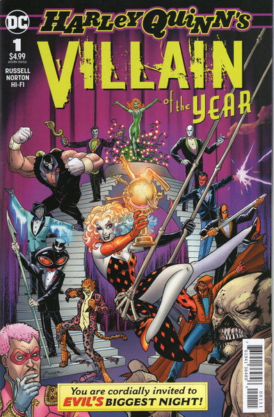 Harley Quinn's Villain Of The Year #1 VFNM
