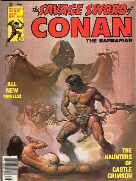 Savage Sword of Conan the Barbarian #12 FN