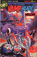 Vampblade Season 2 #9 "Welcome Home! Trump Gets Xd Mature Readers VF