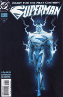 Superman #123 Reborn! Fancy Glow In The Dark Version VF