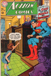 Action Comics #359 "The People vs. Superman!" Neal Adams Art Silver Age VGFN