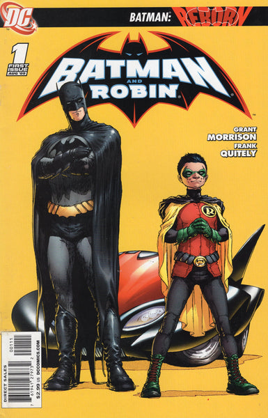 Batman and Robin #1 VF