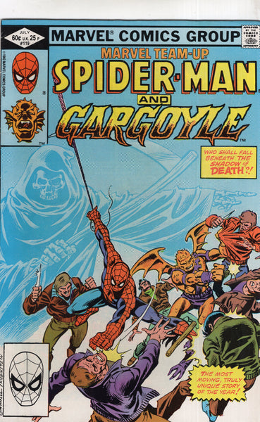Marvel Team-Up #119 Spider And The Gargoyle! FN