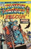 Captain America #183 Nomad & The Death Of Cap (Roscoe) Bronze Age Key VGFN