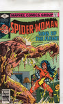Spider-Woman #18 "Sins Of The Flesh!" Bronze Age VG