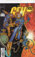 Gen13 #21 "Lost In Space!" Al Rio Art VF