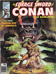 Savage Sword of Conan the Barbarian #14 FN