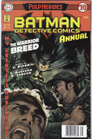 Detective Comics Annual #10 "The Warrior Breed" News Stand Variant FVF