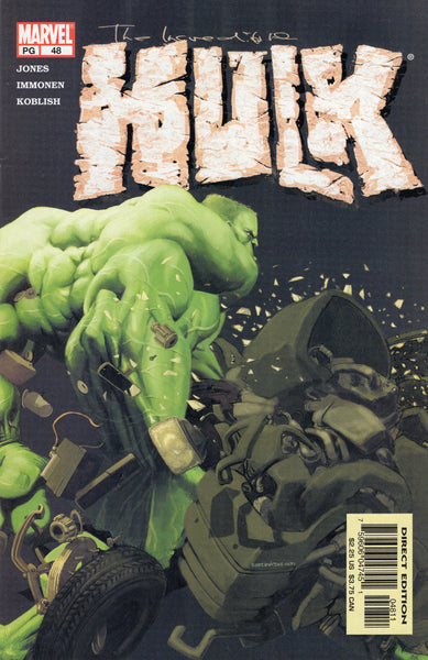 Incredible Hulk #48 Here To Infinity... VFNM