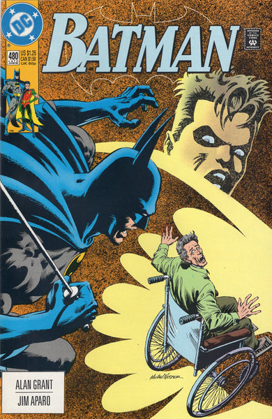 Batman #480 VFNM