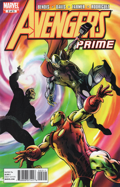 Avengers Prime #2 VFNM