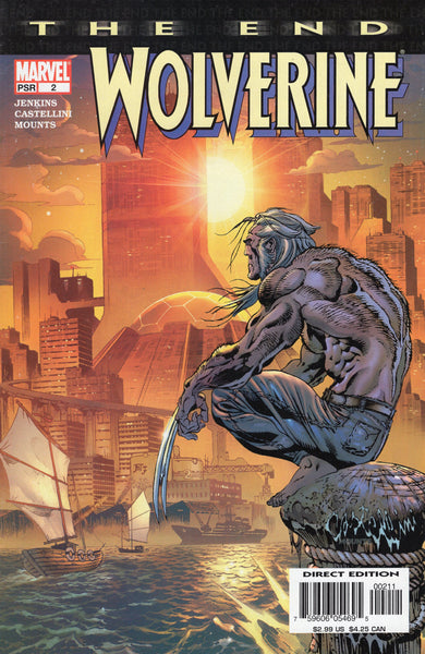 Wolverine #2 VF