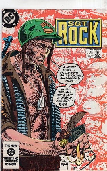 Sgt Rock #389 Is This All That's Left?... VF