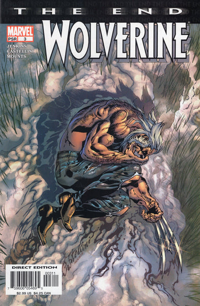 Wolverine The End #3 VFNM
