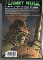 Planet Hulk First Print Graphic Novel VF