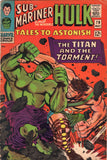Tales To Astonish #79 Sub-Mariner And Hulk The Titan And The Torment! Silver Age Classic GVG