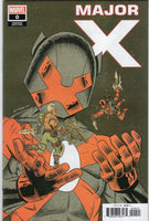 Major X #0 Liefeld Art Variant Edition VFNM