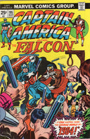 Captain America #195 Madbomb! Jack Kirby Bronze Age Classic w/ MVS FN