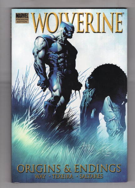 Wolverine Origins & Endings Trade Hardcover VF