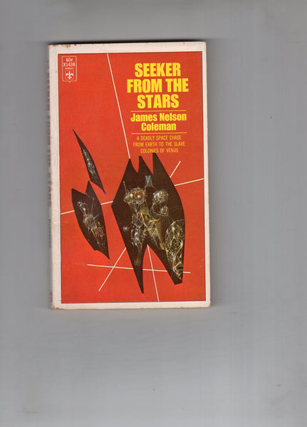 Seeker From The Stars Vintage Sci-Fi Paperback James Nelson Coleman 1967 VG