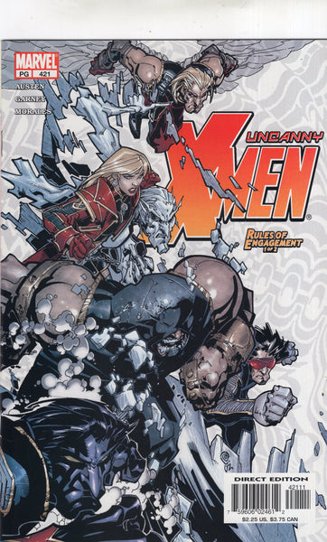 Uncanny X-Men #421 VFNM