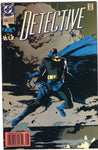 Detective Comics #638 News Stand Variant VF