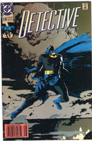 Detective Comics #638 News Stand Variant VF