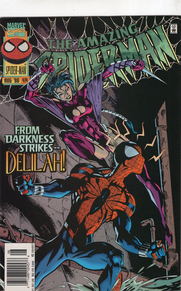Amazing Spider-Man #414 From Darkness Strikes - Delilah! News Stand Variant VF