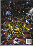 Teenage Mutant Ninja Turtles Heavy Metal 25th Anniversary Celebration Signed And Sketched by Kevin Eastman