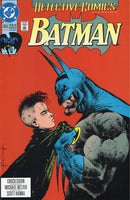 Detective Comics #655 The Anvil Of War! Sam Kieth Cover VFNM
