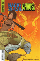 Hack/Slash Vs. Chaos #1 Cover C VF