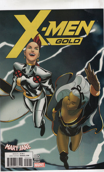 X-Men Gold #5 Mary Jane Variant FVF