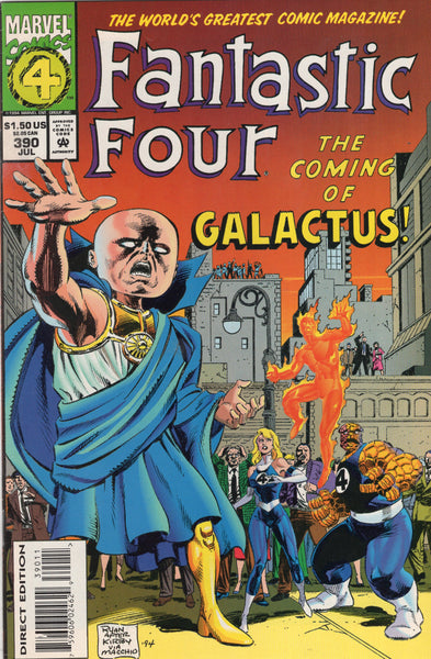 Fantastic Four #390 VF