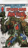 Marvel Team-Up #122 Spidey And Man-Thing VF