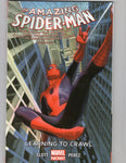 Amazing Spider-Man Learning to Crawl Trade Paperback FVF