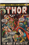 Thor #205 The Mark Of Mephisto! VGFN