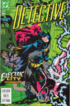 Detective Comics #646 Electric City! FVF