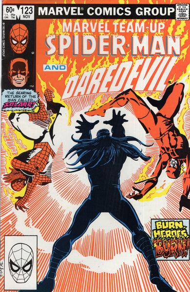 Marvel Team-Up #123 Spidey And Daredevil FVF