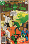 Green Lantern #122 "With These Rings..." Bronze Age FVF