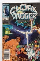 Cloak and Dagger #2 News Stand Variant VGFN