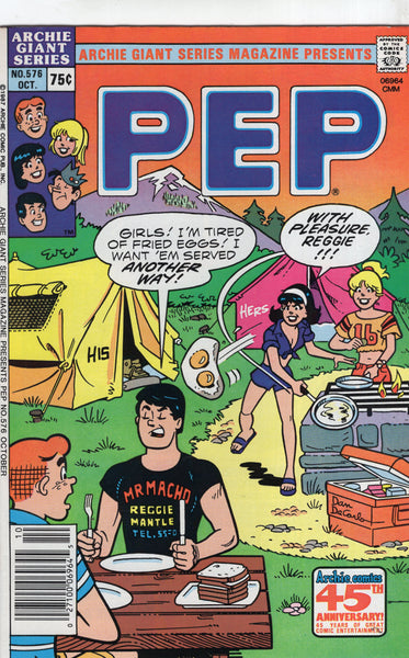 Archie Giant Series Magazine #576 VF-