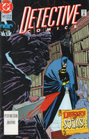 Detective Comics #643 Library Of Souls! FVF