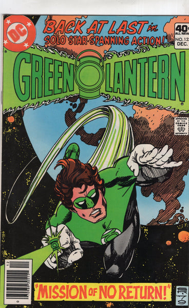 Green Lantern #123 "Mission Of No Return!" Bronze Age FN
