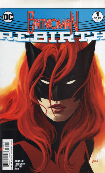 Batwoman #1 Rebirth Series FVF