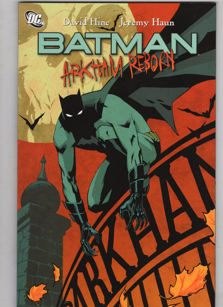 Batman: Arkham Reborn Trade Paperback VFNM